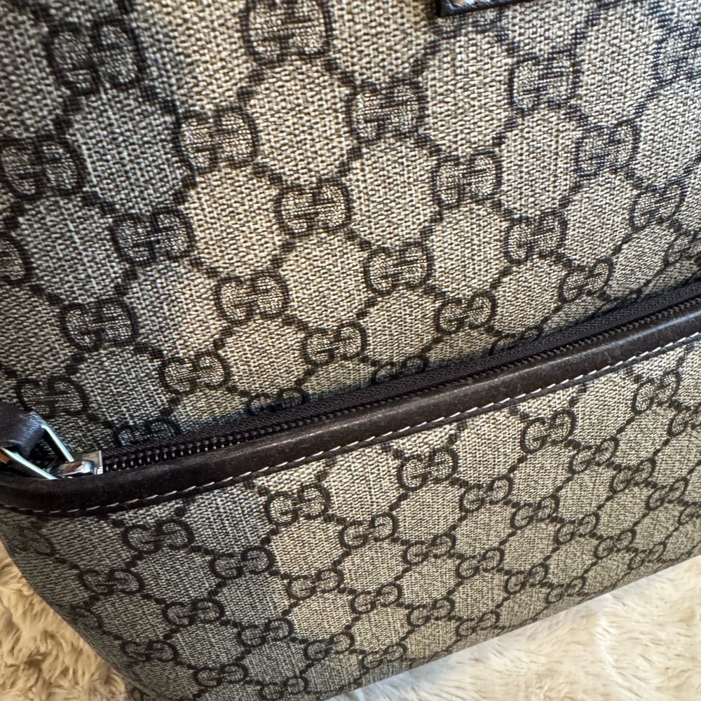 Gucci Monogram Backpack - Picture 3 of 16
